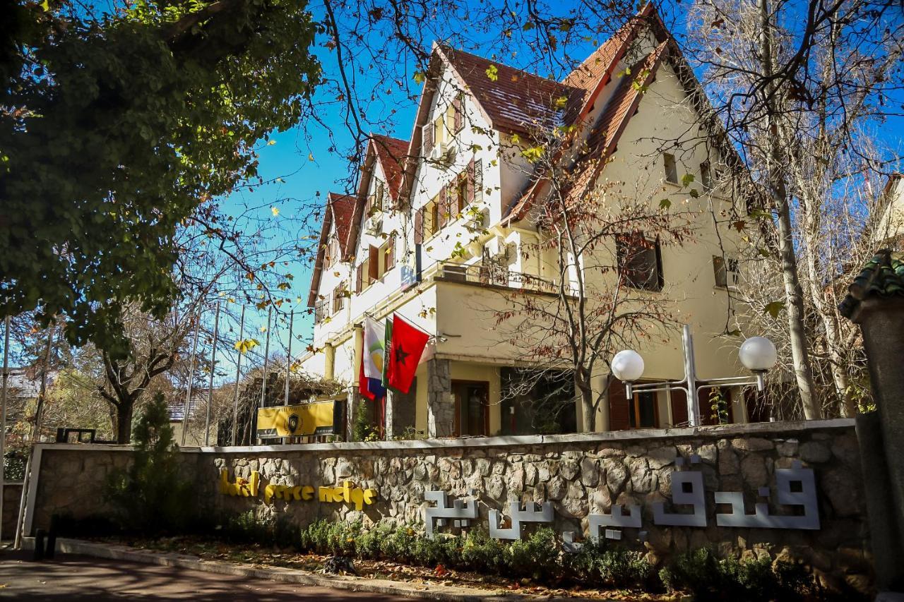 Hotel Perce Neige Ifrane  Ngoại thất bức ảnh